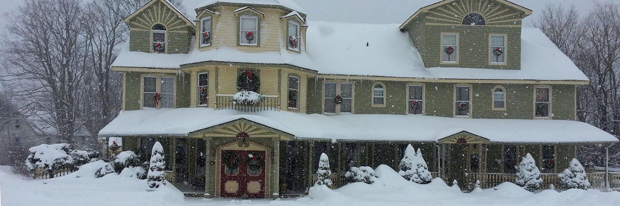 Tannersville The Washington Irving Inn المظهر الخارجي الصورة